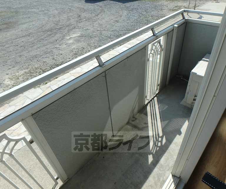 バルコニー　生まれ変わりました。