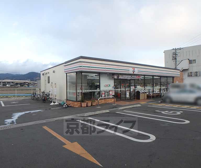 コンビニ　セブンイレブン 宇治槇島町大幡店（コンビニ）まで456m