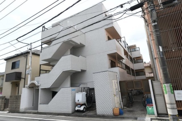 建物外観　ビアメゾン三井パート