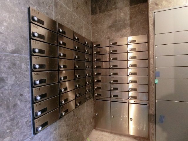 ロビー　プレサンス東三国駅前グランクラス