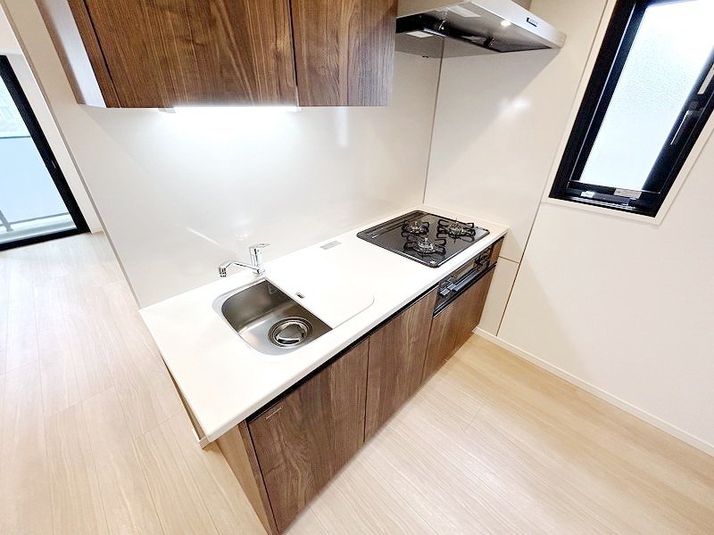 キッチン　※別部屋の参考写真です。