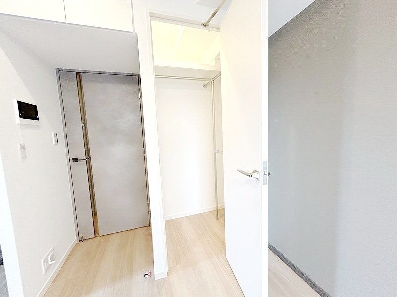 収納　※別部屋の参考写真です。