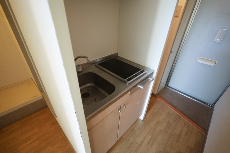 キッチン　図面と現状に相違がある場合には現状を優先