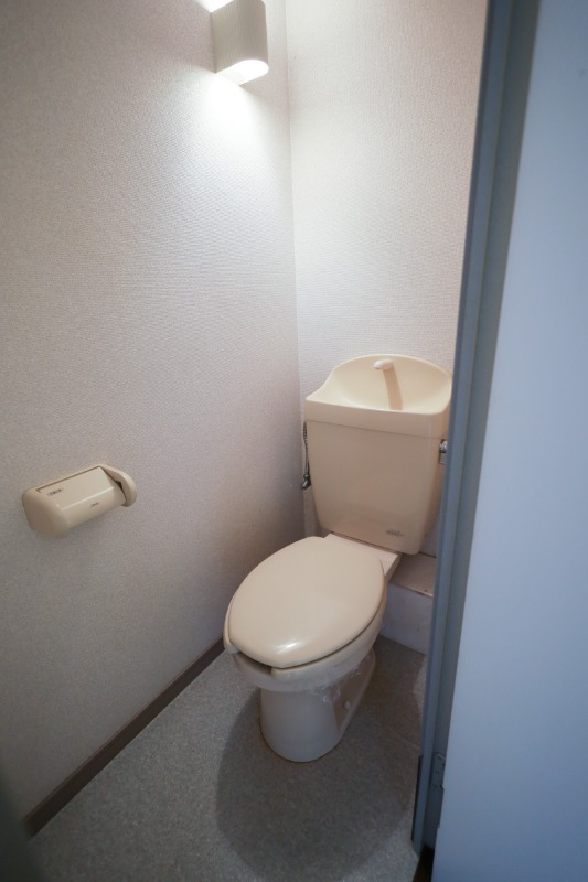 トイレ　図面と現状に相違がある場合には現状を優先