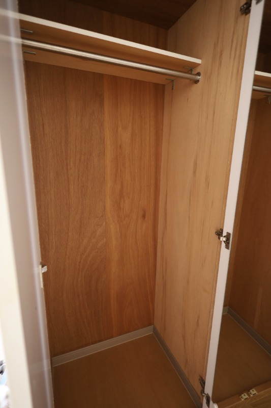 収納　図面と現状に相違がある場合には現状を優先