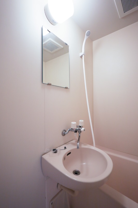 洗面設備　図面と現状に相違がある場合には現状を優先