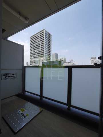 バルコニー　ロイジェントパークス四ッ谷