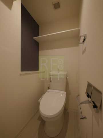 トイレ　ロイジェントパークス四ッ谷