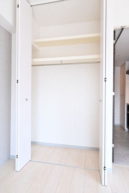 収納　クローゼット