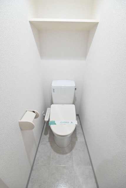 トイレ　トイレもきれいです