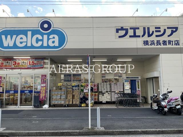 ドラックストア　ウエルシア横浜長者町店（ドラッグストア）まで554m