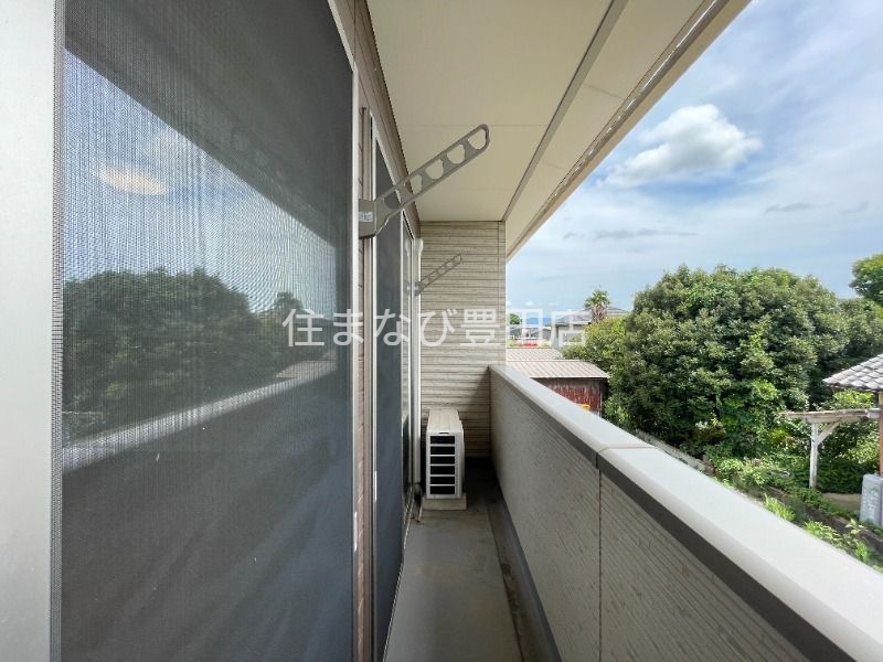 バルコニー　別部屋写真