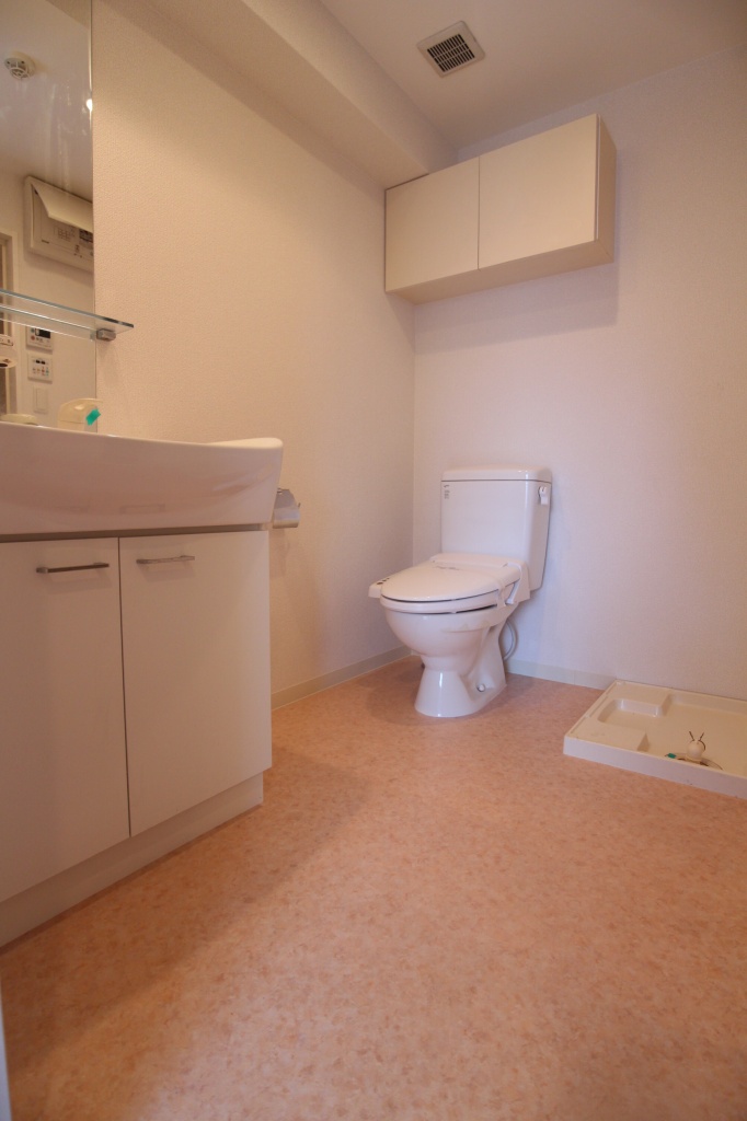 洗面設備　洗面脱衣所　※別号室参考写真