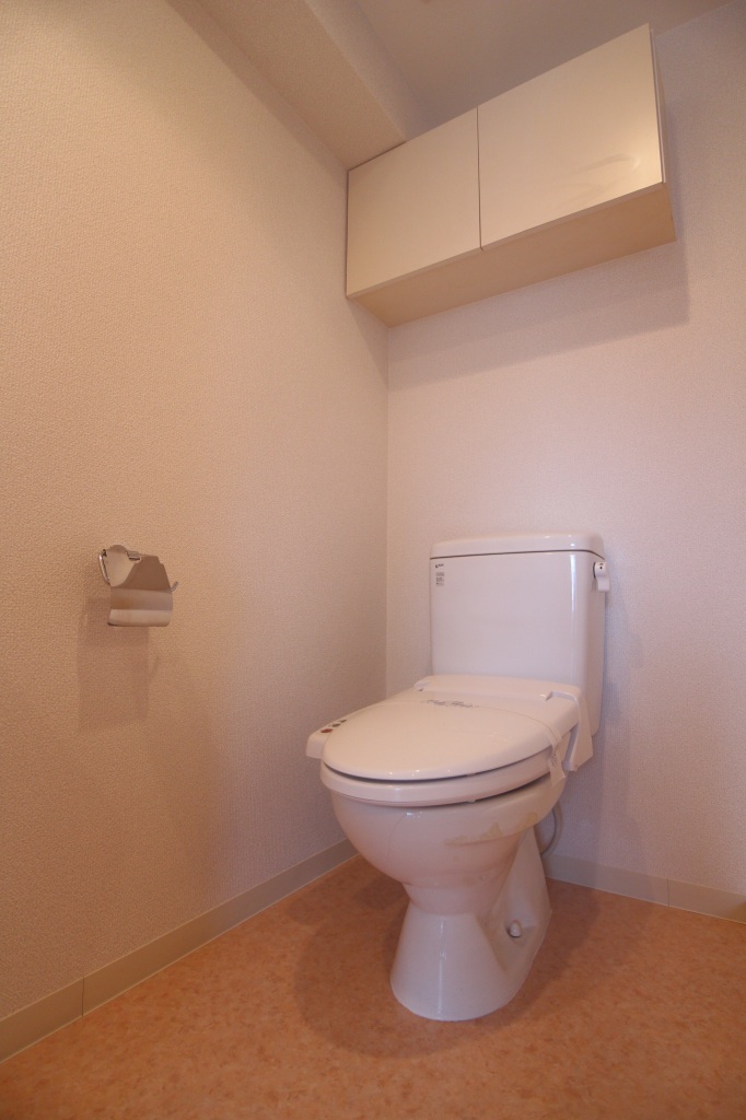 トイレ　トイレ　※別号室参考写真