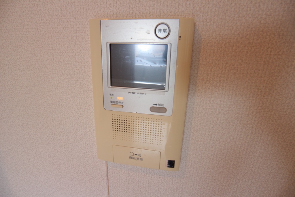セキュリティ　ＴＶモニターホン　※別号室参考写真
