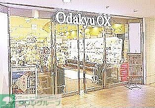 スーパー　OdakyuOX（スーパー）まで500m