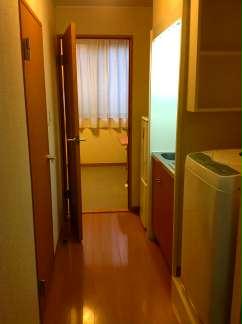 玄関　お部屋の形状に関しましては現況優先とします。