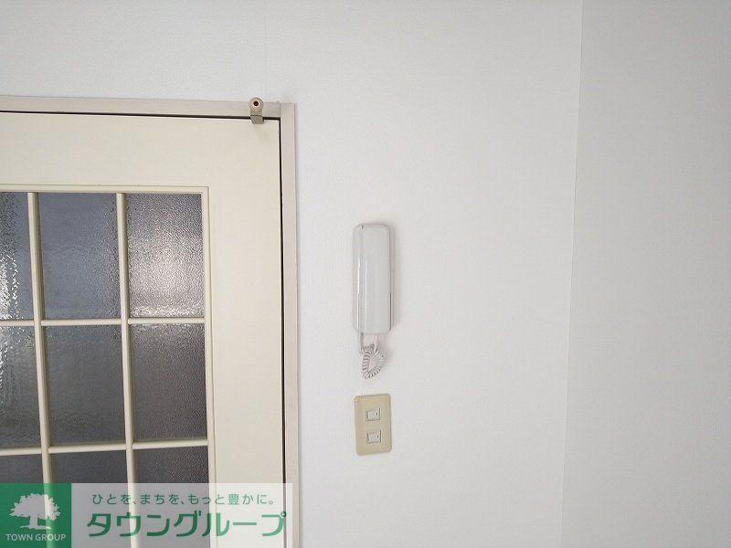 セキュリティ　インターホン