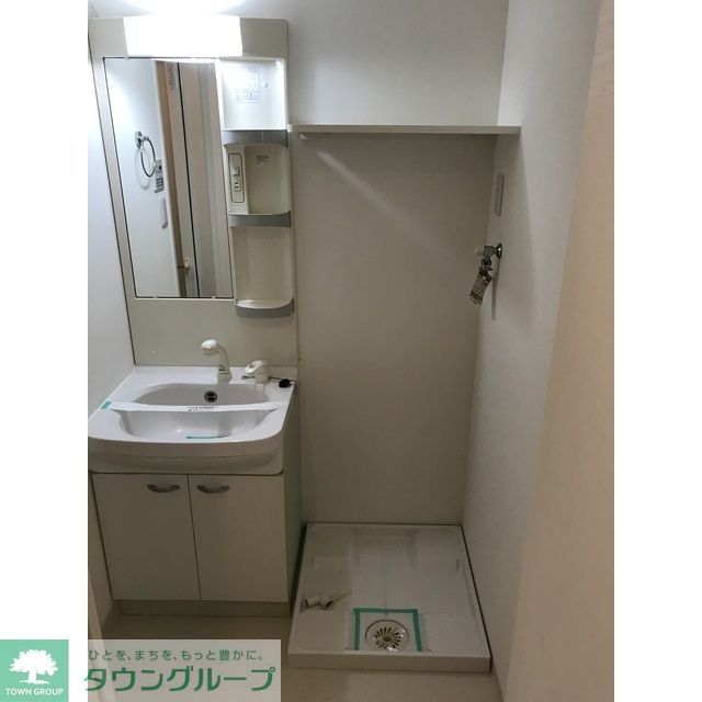 洗面設備　同タイプ写真　※現況優先