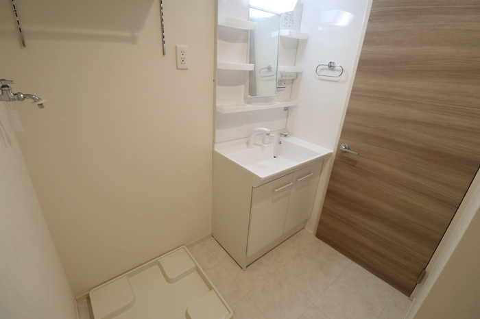 洗面設備　洗髪洗面化粧台