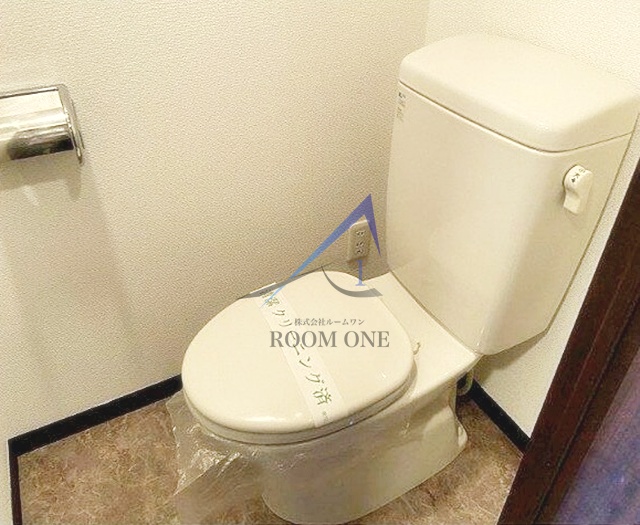 トイレ　トイレです。