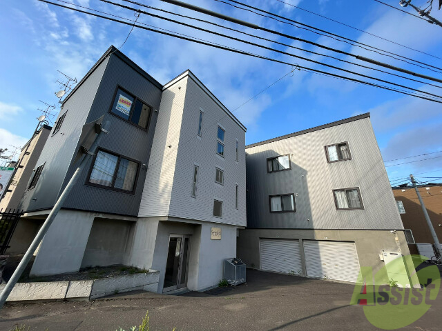 建物外観　札幌市北区北３１条西「セレンディプティ」
