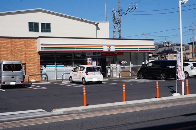 コンビニ　セブンイレブン 戸田笹目2丁目店（コンビニ）まで155m