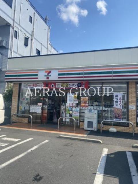 コンビニ　セブンイレブン足立皿沼農協前店（コンビニ）まで282m