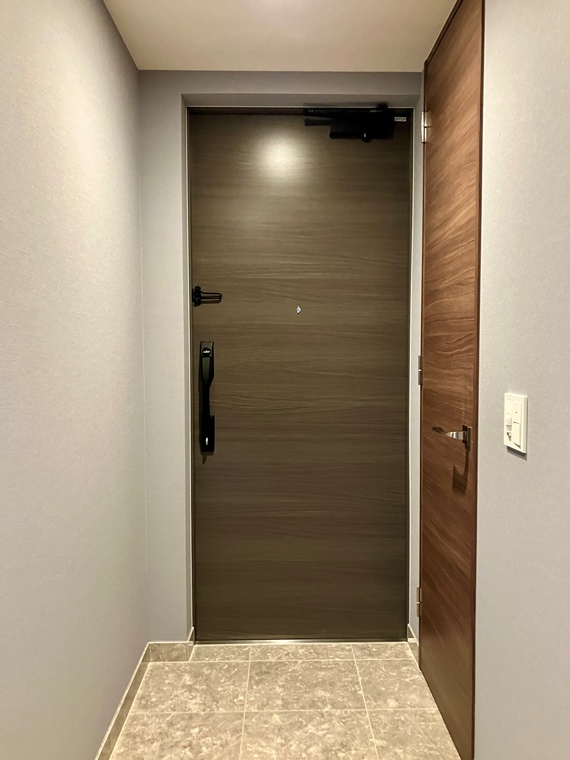 玄関　毎日通る玄関はこちらです