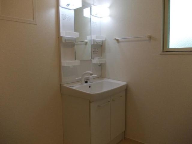 洗面設備　洗髪洗面化粧台