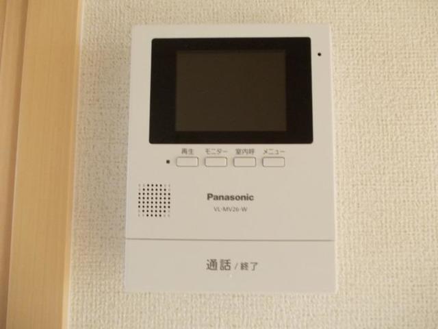 セキュリティ　TVモニターホン