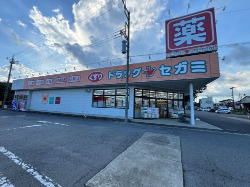 ドラックストア　ドラッグセガミ 八街店（ドラッグストア）まで585m