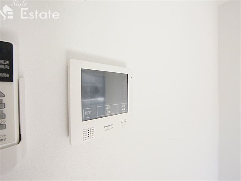 セキュリティ　モニター付きインターホン