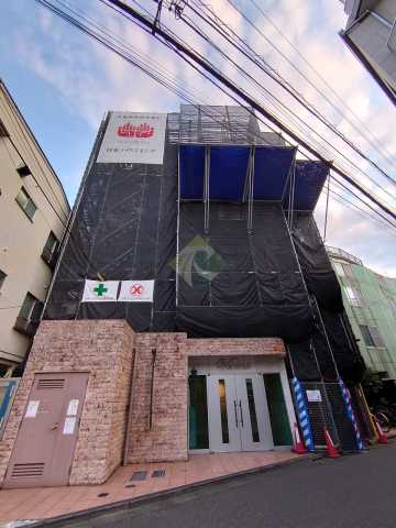 建物外観　ヴェローナ白金の外観