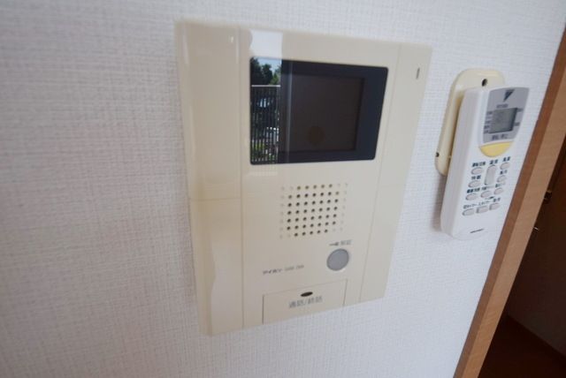 セキュリティ　★モニター付きで来客時は安心★