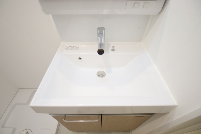 洗面設備　※別部屋の参考写真です※