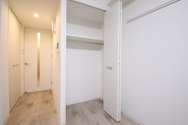 収納　※別部屋の参考写真です※