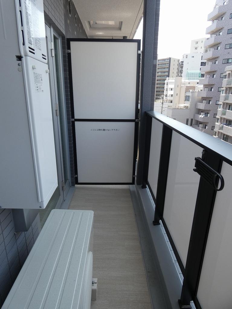 バルコニー　バルコニー※別部屋参考写真