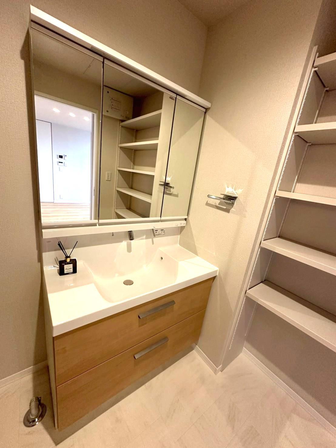 洗面設備　洗面台