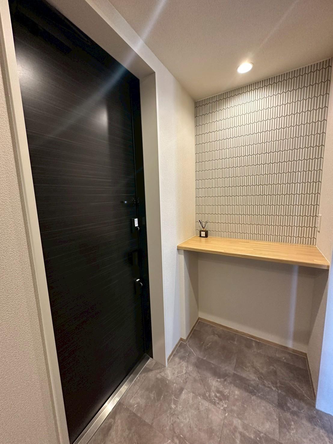 エントランス　玄関