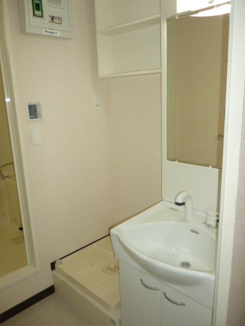 その他　室内洗濯機置き場