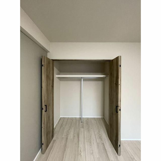 収納　収納があります