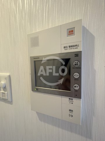 セキュリティ　プレジオ新大阪EURO　モニター付きインターホン