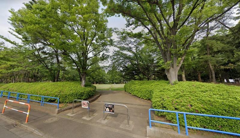 公園　大谷田公園（公園）まで90m