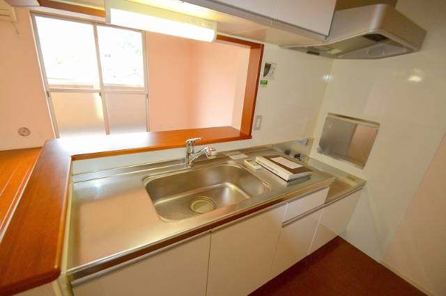 キッチン　広いキッチン(^。^)