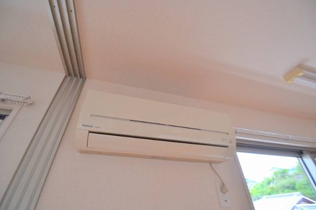 その他設備　エアコン完備