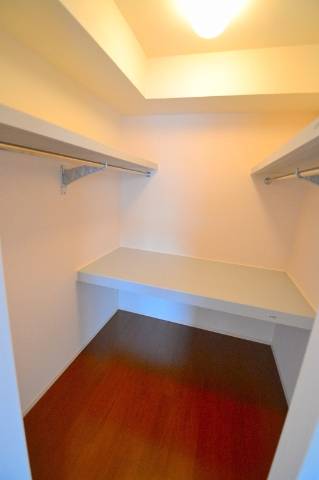 収納　ウォークインクローゼットですよ(^。^)