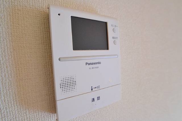 セキュリティ　ＴＶ付きモニターホン搭載(^_^.)