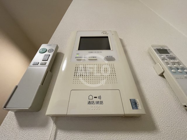 セキュリティ　アーデン京町堀イースト　TV付モニターフォン