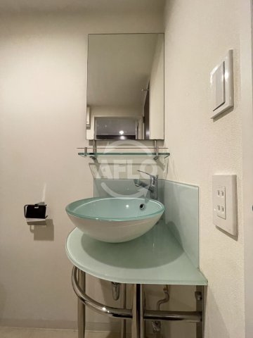 洗面設備　アーデン京町堀イースト　独立洗面化粧台